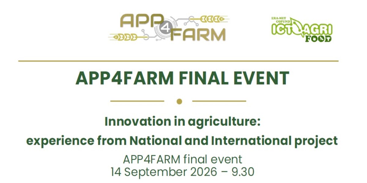 Innovation in agriculture: experience from National and International project